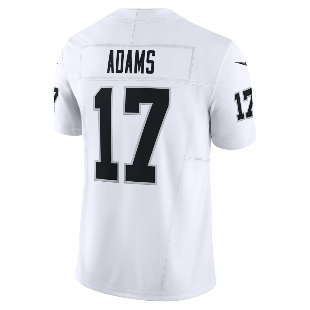 Davante Adams Las Vegas Raiders Nike Vapor F.U.S.E. Limited Jersey - White-GridironStore